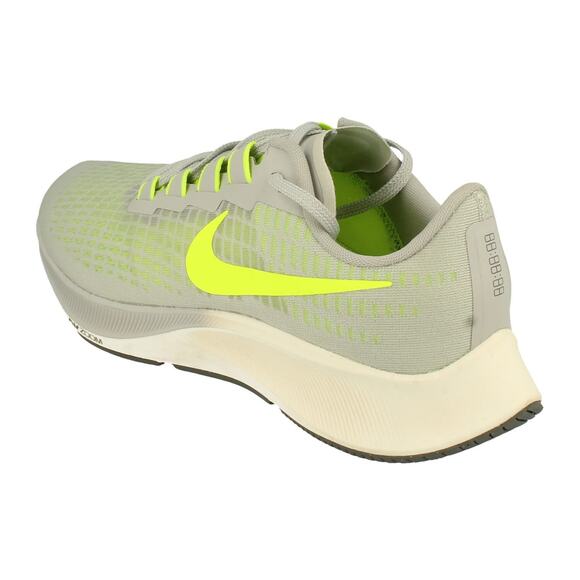 Nike Air Zoom Men\'s Pegasus 37 Grey Fog VoltSmoke Grey sail Running Shoe Size 12 main image 5